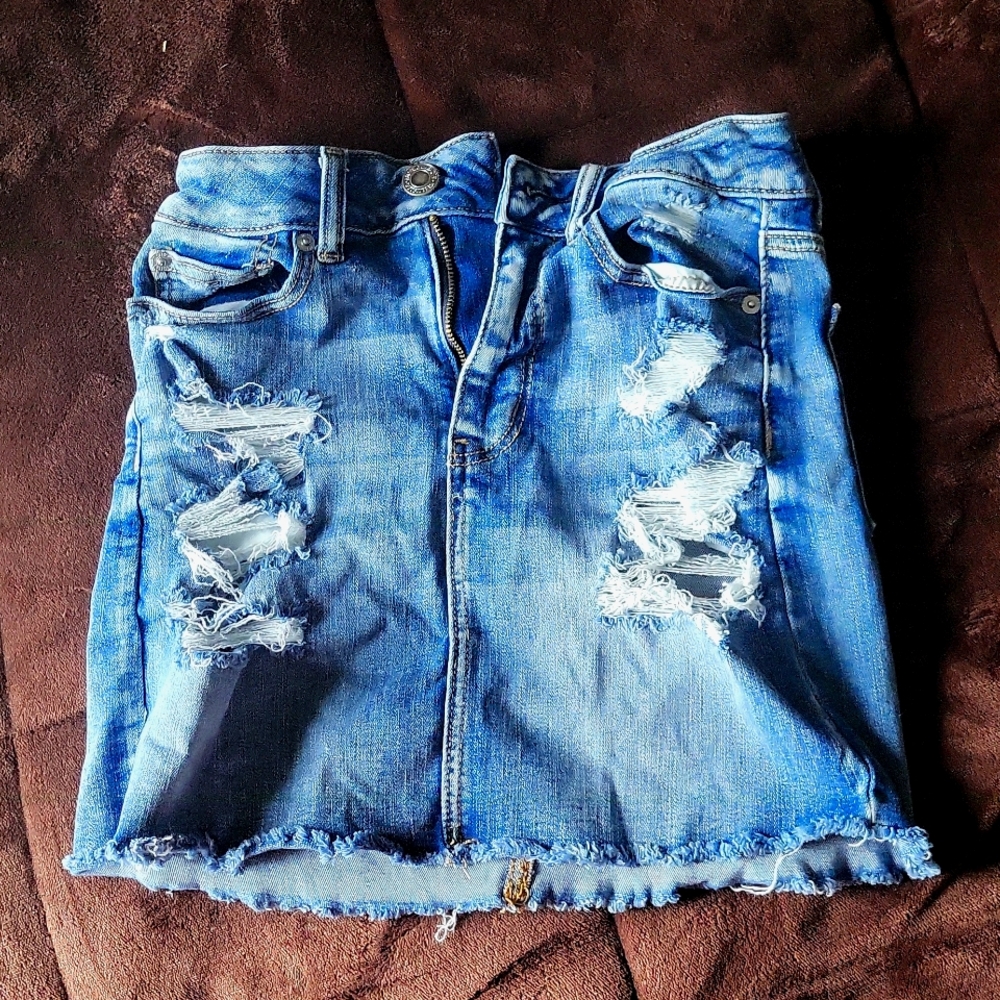 Jean skirt
